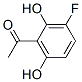 Ethanone, 1-(3-fluoro-2,6-dihydroxyphenyl)-Structure,117902-14-4Structure Ethanone, 1-(3-fluoro-2,6-dihydroxyphenyl)- Structure,117902-14-4Structure