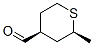 2H-thiopyran-4-carboxaldehyde, tetrahydro-2-methyl-, cis-(9ci)Structure,117972-80-2Structure 2H-thiopyran-4-carboxaldehyde, tetrahydro-2-methyl-, cis-(9ci) Structure,117972-80-2Structure