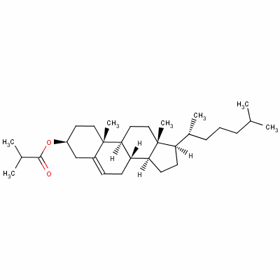 異丁酸酯結(jié)構(gòu)式_1180-43-4結(jié)構(gòu)式