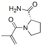 2-Pyrrolidinecarboxamide,1-(2-methyl-1-oxo-2-propenyl)-,(s)-(9ci)Structure,118376-07-1Structure 2-Pyrrolidinecarboxamide,1-(2-methyl-1-oxo-2-propenyl)-,(s)-(9ci) Structure,118376-07-1Structure