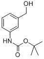 3-(N-boc-氨基)芐醇結(jié)構(gòu)式_118684-31-4結(jié)構(gòu)式