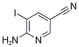 6-Amino-5-iodonicotinonitrile Structure,1187322-51-5Structure