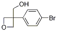 (3-(4-Bromophenyl)oxetan-3-yl)methanolStructure,1188264-15-4Structure (3-(4-Bromophenyl)oxetan-3-yl)methanol Structure,1188264-15-4Structure