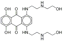 米托蒽醌-d8結(jié)構(gòu)式_1189974-82-0結(jié)構(gòu)式