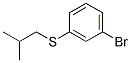 1-溴-3-異丁基硫代苯結(jié)構(gòu)式_1199773-06-2結(jié)構(gòu)式