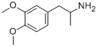 3,4-Dimethoxy-Alpha-MethylphenethylamineStructure,120-26-3Structure 3,4-Dimethoxy-Alpha-Methylphenethylamine Structure,120-26-3Structure