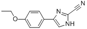 1H-imidazole-2-carbonitrile,4-(4-ethoxyphenyl)-(9ci) Structure,120118-42-5Structure