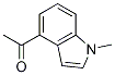 1-(1-Methyl-1h-indol-4-yl)ethanoneStructure,120160-29-4Structure 1-(1-Methyl-1h-indol-4-yl)ethanone Structure,120160-29-4Structure