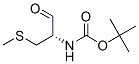 Carbamic acid,(1s)-1-formyl-2-(methylthio)ethyl-,1,1-dimethylethyl esterStructure,120296-30-2Structure Carbamic acid,(1s)-1-formyl-2-(methylthio)ethyl-,1,1-dimethylethyl ester Structure,120296-30-2Structure