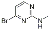 4-Bromo-n-methylpyrimidin-2-amineStructure,1209458-16-1Structure 4-Bromo-n-methylpyrimidin-2-amine Structure,1209458-16-1Structure
