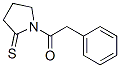 2-Pyrrolidinethione, 1-(phenylacetyl)-(9ci)Structure,121003-09-6Structure 2-Pyrrolidinethione, 1-(phenylacetyl)-(9ci) Structure,121003-09-6Structure