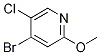 4-Bromo-5-chloro-2-methoxypyridineStructure,1211534-25-6Structure 4-Bromo-5-chloro-2-methoxypyridine Structure,1211534-25-6Structure