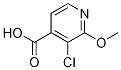 3-Chloro-2-methoxyisonicotinic acidStructure,1211584-06-3Structure 3-Chloro-2-methoxyisonicotinic acid Structure,1211584-06-3Structure