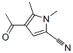 (9ci)-4-乙?；?1,5-二甲基-1H-吡咯-2-甲腈結(jié)構(gòu)式_121191-16-0結(jié)構(gòu)式