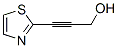 2-(3-羥基-1-丙炔)噻唑結(jié)構(gòu)式_121356-98-7結(jié)構(gòu)式