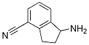 1-Amino-2,3-dihydro-1h-indene-4-carbonitrileStructure,1214260-62-4Structure 1-Amino-2,3-dihydro-1h-indene-4-carbonitrile Structure,1214260-62-4Structure