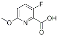 3-Fluoro-6-methoxypicolinic acidStructure,1214328-79-6Structure 3-Fluoro-6-methoxypicolinic acid Structure,1214328-79-6Structure
