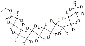 Ethyl hexadecanoate-d31Structure,1215721-57-5Structure Ethyl hexadecanoate-d31 Structure,1215721-57-5Structure