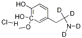 2-(4-Hydroxy-3-methoxyphenyl)ethyl-1,1,2,2-d4-amine hclStructure,1216788-76-9Structure 2-(4-Hydroxy-3-methoxyphenyl)ethyl-1,1,2,2-d4-amine hcl Structure,1216788-76-9Structure