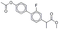 2-(4’-Acetoxy-2-fluoro-biphenyl-4-yl)propionic acid-d3 methyl esterStructure,1216901-55-1Structure 2-(4’-Acetoxy-2-fluoro-biphenyl-4-yl)propionic acid-d3 methyl ester Structure,1216901-55-1Structure