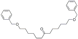 1,13-Bisbenzyloxy-7-tridecanoneStructure,1217082-18-2Structure 1,13-Bisbenzyloxy-7-tridecanone Structure,1217082-18-2Structure