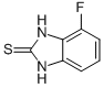 2H-benzimidazole-2-thione,4-fluoro-1,3-dihydro-(9ci)Structure,121712-03-6Structure 2H-benzimidazole-2-thione,4-fluoro-1,3-dihydro-(9ci) Structure,121712-03-6Structure