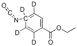 Ethyl 4-isocyanatobenzoate-2,3,5,6-d4Structure,1219802-91-1Structure Ethyl 4-isocyanatobenzoate-2,3,5,6-d4 Structure,1219802-91-1Structure