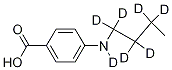 4-(N-butylamino-2,2,3,3,4,4,4-d7)benzoic acidStructure,1219803-44-7Structure 4-(N-butylamino-2,2,3,3,4,4,4-d7)benzoic acid Structure,1219803-44-7Structure
