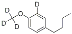 4-N-butylanisole-2,3,5,6-d4Structure,1219804-78-0Structure 4-N-butylanisole-2,3,5,6-d4 Structure,1219804-78-0Structure