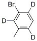 3-Bromotoluene-2,4,6-d3Structure,1219805-60-3Structure 3-Bromotoluene-2,4,6-d3 Structure,1219805-60-3Structure