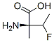 Isovaline, 3-fluoro-(9ci)Structure,122008-07-5Structure Isovaline, 3-fluoro-(9ci) Structure,122008-07-5Structure