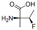 Isovaline, 3-fluoro-, (r*,s*)-(9ci)Structure,122008-10-0Structure Isovaline, 3-fluoro-, (r*,s*)-(9ci) Structure,122008-10-0Structure