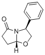 (3S-cis)-(-)-3-phenyltetrahydropyrrolo-[2,1-b]-oxazol-5(6h)-one Structure,122383-34-0Structure