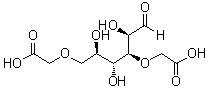 3,6-Di-o-(carboxymethyl)-d-glucoseStructure,122569-71-5Structure 3,6-Di-o-(carboxymethyl)-d-glucose Structure,122569-71-5Structure