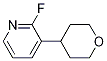 2-Fluoro-3-(tetrahydropyran-4-yl)pyridineStructure,1227176-92-2Structure 2-Fluoro-3-(tetrahydropyran-4-yl)pyridine Structure,1227176-92-2Structure