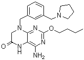 Gs-9620結(jié)構(gòu)式_1228585-88-3結(jié)構(gòu)式