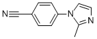 4-(2-Methyl-1H-imidazol-1-yl)benzonitrileStructure,122957-50-0Structure 4-(2-Methyl-1H-imidazol-1-yl)benzonitrile Structure,122957-50-0Structure