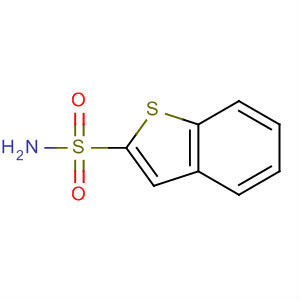 Benzothiophene-2-sulfonamideStructure,123126-59-0Structure Benzothiophene-2-sulfonamide Structure,123126-59-0Structure