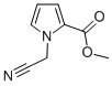1H-pyrrole-2-carboxylicacid,1-(cyanomethyl)-,methylester(9ci) Structure,123257-07-8Structure