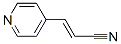 2-Propenenitrile,3-(4-pyridinyl)-,(2e)-(9ci)Structure,123293-72-1Structure 2-Propenenitrile,3-(4-pyridinyl)-,(2e)-(9ci) Structure,123293-72-1Structure
