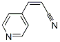 2-Propenenitrile,3-(4-pyridinyl)-,(z)-(9ci)Structure,123293-75-4Structure 2-Propenenitrile,3-(4-pyridinyl)-,(z)-(9ci) Structure,123293-75-4Structure