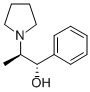 (1S,2r)-1-phenyl-2-pyrrolidin-1-yl-propan-1-olStructure,123620-80-4Structure (1S,2r)-1-phenyl-2-pyrrolidin-1-yl-propan-1-ol Structure,123620-80-4Structure