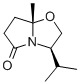 (3R-cis)-(-)-3-isopropyl-7a-methyltetrahydropyrrolo[2,1-b]oxazol-5(6h)-one Structure,123808-97-9Structure