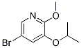 5-Bromo-3-isopropoxy-2-methoxypyridineStructure,1241752-30-6Structure 5-Bromo-3-isopropoxy-2-methoxypyridine Structure,1241752-30-6Structure
