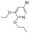 5-Bromo-3-ethoxy-2-propoxypyridineStructure,1241752-37-3Structure 5-Bromo-3-ethoxy-2-propoxypyridine Structure,1241752-37-3Structure
