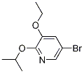 5-Bromo-3-ethoxy-2-isopropoxypyridineStructure,1241752-38-4Structure 5-Bromo-3-ethoxy-2-isopropoxypyridine Structure,1241752-38-4Structure