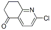 2-Chloro-7,8-dihydro-6h-quinolin-5-one Structure,124467-36-3Structure