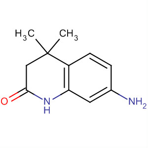 7-Amino-4,4-dimethyl-3,4-dihydro-1h-quinolin-2-oneStructure,125089-59-0Structure 7-Amino-4,4-dimethyl-3,4-dihydro-1h-quinolin-2-one Structure,125089-59-0Structure