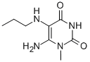 6-Amino-5-propylamino-1-methyluracilStructure,125092-42-4Structure 6-Amino-5-propylamino-1-methyluracil Structure,125092-42-4Structure