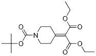 Tert-butyl 4-(1,3-diethoxy-1,3-dioxopropan-2-ylidene)piperidine-1-carboxylateStructure,1251760-53-8Structure Tert-butyl 4-(1,3-diethoxy-1,3-dioxopropan-2-ylidene)piperidine-1-carboxylate Structure,1251760-53-8Structure